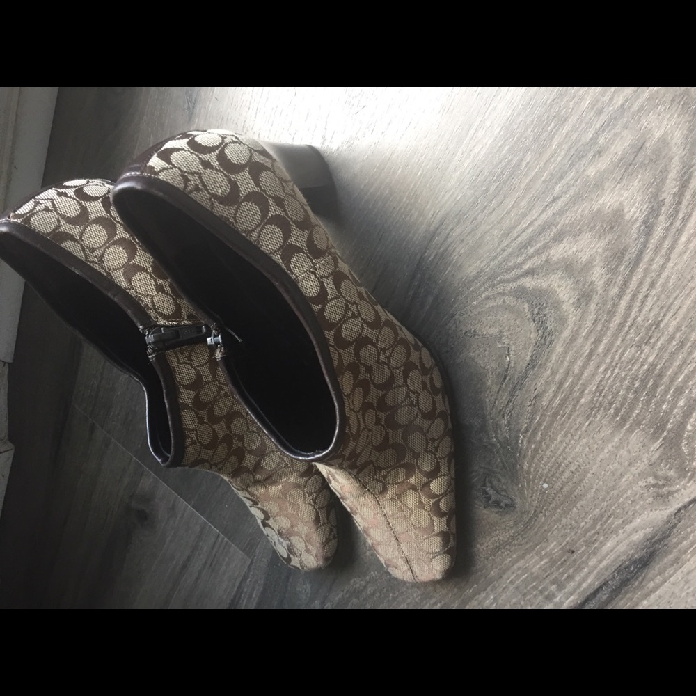 Coach heels
